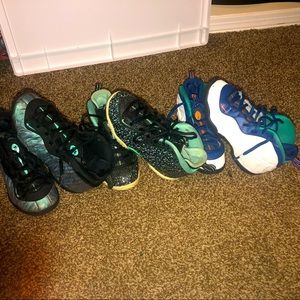 Nike Foamposite 13c Bundle